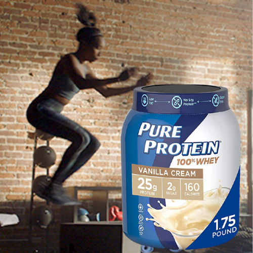 Pure Protein Whey Vanilla Cream Powder, 1.75 lbs. as low as $8.78 Shipped Free (Reg. $22.33) – FAB Ratings! 16K+ 4.5/5 Stars!