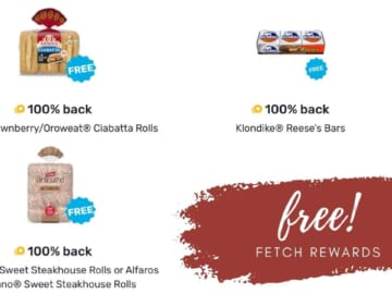 Freebies from Klondike, Arnold, & Sara Lee | Fetch Rewards Deals