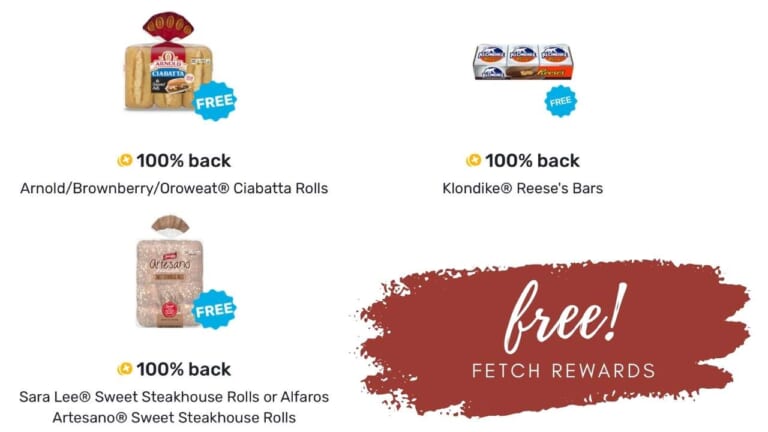 Freebies from Klondike, Arnold, & Sara Lee | Fetch Rewards Deals