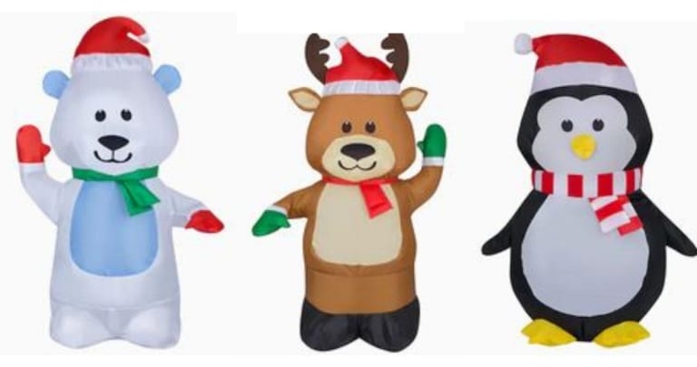 Christmas Inflatables Starting at $7.98