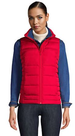 lands' end vest