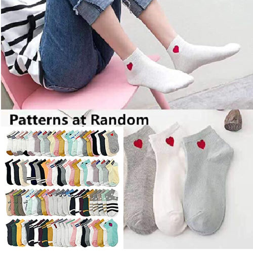 20 Pairs Women’s Low Cut Ankle Socks $12 After Code (Reg. $20) – $0.60 per pair!