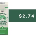 $2.74 Chameleon Organic Cold Brew (reg. $9.99)