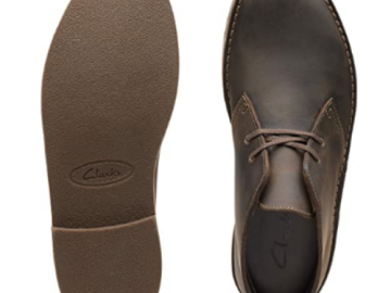 Clarks Men’s Bushacre Chukka Boots $25 Shipped Free (Reg. $158.93+) | Multiple colors and sizes