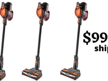 Shark Rocket Ultra-Light Stick Vacuum Cleaner for $99.99 Shipped