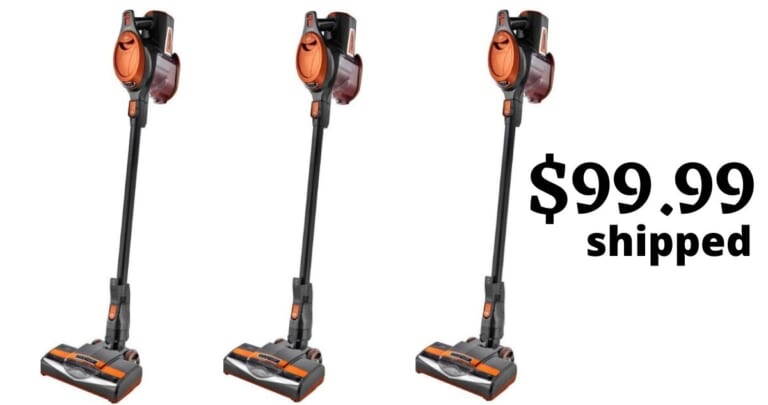 Shark Rocket Ultra-Light Stick Vacuum Cleaner for $99.99 Shipped