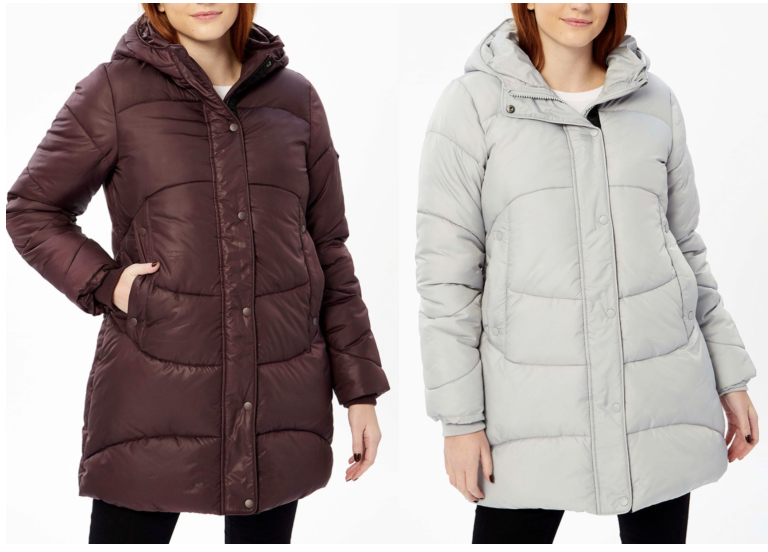 Women’s Steve Madden Hooded Puffers for $44.99 after exclusive discount! (Includes Plus Sizes!)