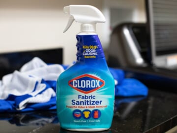 Clorox Fabric Sanitizer As Low As $3.02 Publix Sale