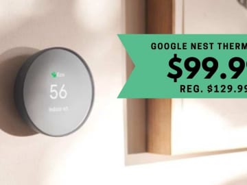 google nest thermostat