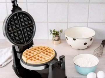 Macy’s Early Black Friday! Bella Stainless Steel Waffle Maker $14.99 (Reg. $44.99)