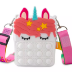 Unicorn Pop It Mini Purses