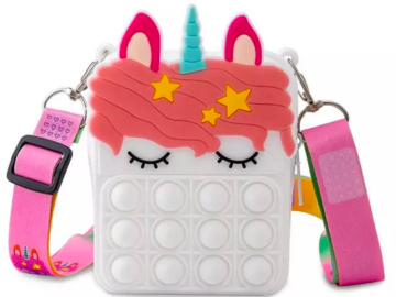 Unicorn Pop It Mini Purses