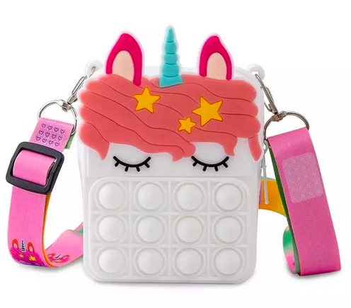 Unicorn Pop It Mini Purses