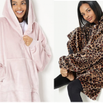 The Comfy Dream Light Quarter-Zip Wearable Blanket for just $20.68 shipped!