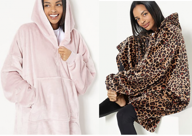 The Comfy Dream Light Quarter-Zip Wearable Blanket for just $20.68 shipped!