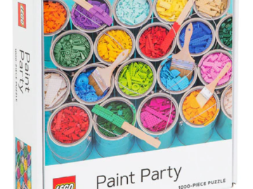 LEGO Paint Party Puzzle 1,000 Pieces $7.49 (Reg. $9.99)