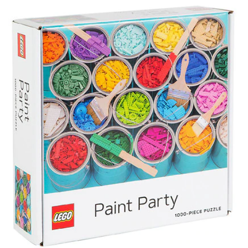 LEGO Paint Party Puzzle 1,000 Pieces $7.49 (Reg. $9.99)