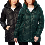 Women’s Steve Madden Hooded Puffers $44.99 (Reg. $210)