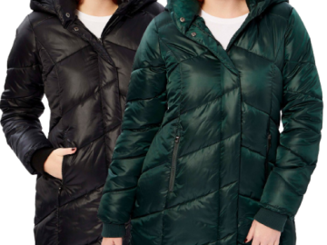 Women’s Steve Madden Hooded Puffers $44.99 (Reg. $210)