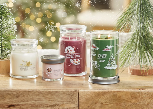 Yankee Candle Coupon: 50% off all candles