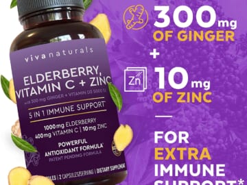 Today Only! Viva Naturals Supplements as low as $11.39 Shipped Free (Reg. $28+) – From $0.13/ pill