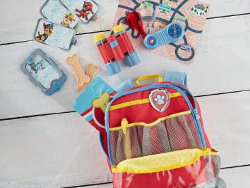 15 Count Melissa & Doug PAW Patrol Backpack Role Play Set $27.84 Shipped Free (Reg. $37.79)