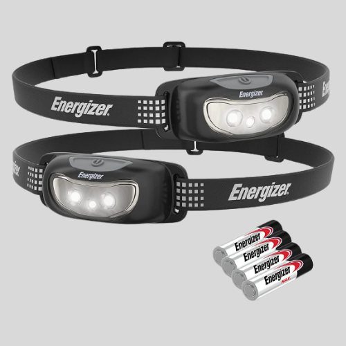 2-Pack Energizer LED Headlamp Flashlights $8.88 (Reg. $16) | Just $4.44 each!