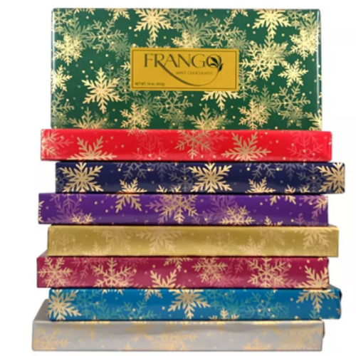 Macy’s Early Black Friday! Frango Chocolates 1 LB Holiday Wrapped Box Of Chocolate $10! (Reg. $28) | 8 Choices – Fun Holiday Gift!