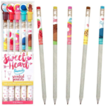 5 Count Sweetheart Smencils/Scented Pencils $7.99 (Reg. $9.99) | $1.60 per pencil