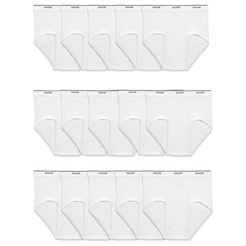 Fruit of the Loom 15 Pack Men’s Tag-Free Cotton Briefs $12.50 (Reg. $22.99) | 83¢ each!