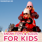 Fun Gifts for Kids Who Love Snow! ⛄❄