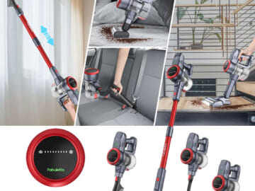 10-in-1 Cordless Vacuum Cleaner $79.59 After Code (Reg. $180) + Free Shipping