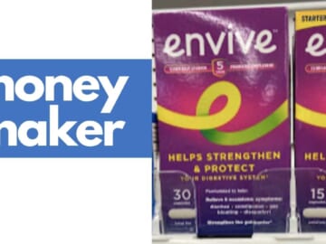 FREE + $9 Money Maker Envive Digestive Probiotic