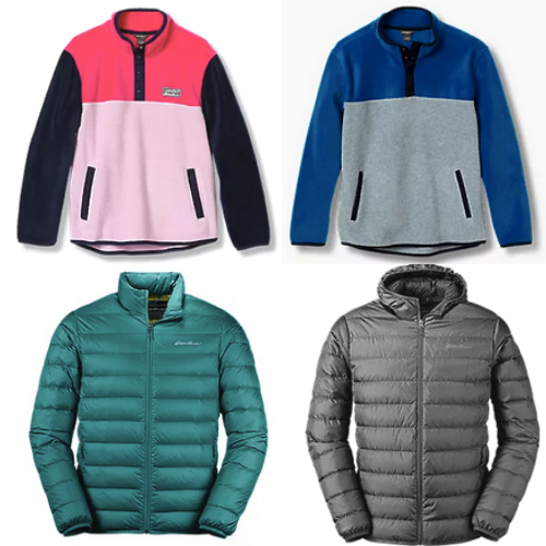 Eddie Bauer Early Black Friday! Kid’s Fleece Jackets $14.99 (Reg. $40+) + Adult CirrusLite Jackets & more!