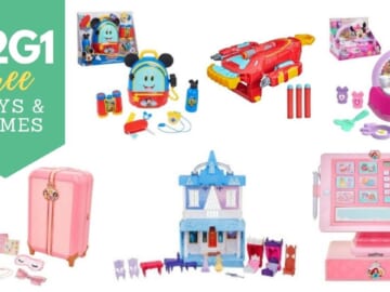 Target Sale | B2G1 On Select Disney Toys