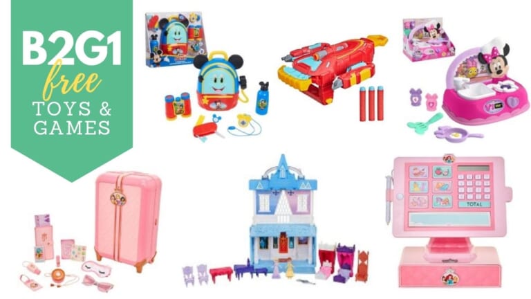 Target Sale | B2G1 On Select Disney Toys