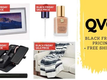 qvc black friday free shipping