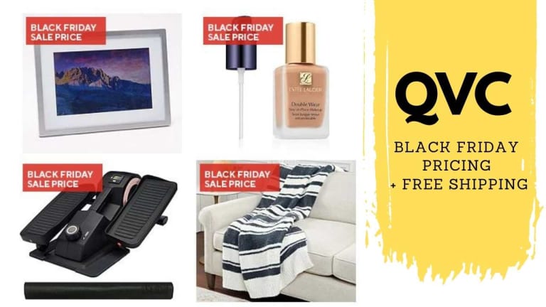 qvc black friday free shipping