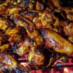 grilled chicken wings