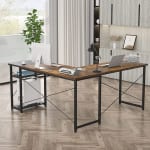 Today Only! Ecoprsio L-Shaped Home Office Desks from $95.99 Shipped Free (Reg. $160) – FAB Ratings!