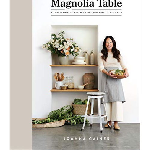 Magnolia Table, Vol. 2: A Collection of Recipes for Gathering $14 (Reg. $35) – 22K+ 4.9/5 stars! Hardcover Book