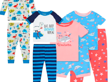 Koala Baby 4 Piece Sleepwear Sets $7.16 (Reg. $36) | Tones of Cute Styles!