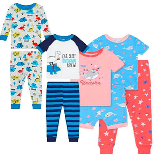 Koala Baby 4 Piece Sleepwear Sets $7.16 (Reg. $36) | Tones of Cute Styles!