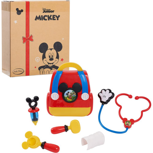 Disney Junior Mickey Mouse 8-Piece Funhouse On the Go Doctor Bag $10.79 (Reg. $20)