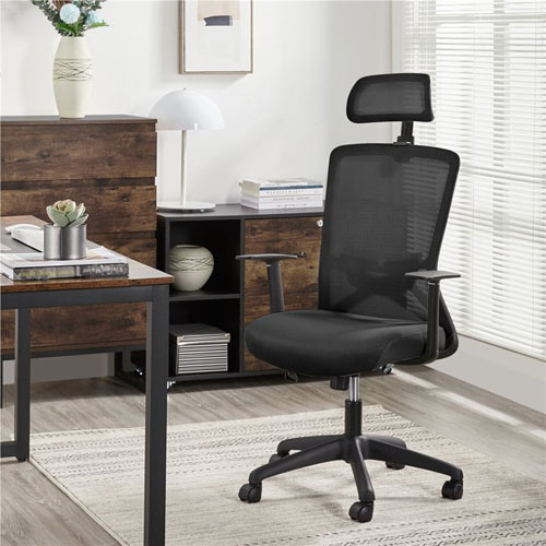 28.3 inches Executive Chair with Adjustable Height & Swivel $84.99 Shipped Free (Reg. $100)