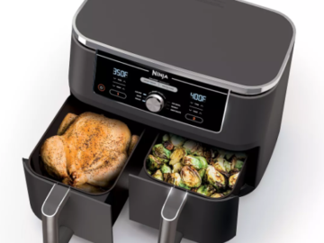 Kohl’s Black Friday! Ninja Foodi 6-in-1 10-qt. XL 2-Basket Air Fryer $114.49 (Reg. $249.99)