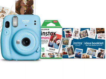 Kohl’s Black Friday! FujiFilm Instax Mini 11 Camera Bundle $54.99 (Reg. $119.99)