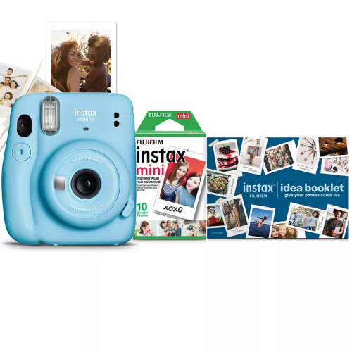 Kohl’s Black Friday! FujiFilm Instax Mini 11 Camera Bundle $54.99 (Reg. $119.99)