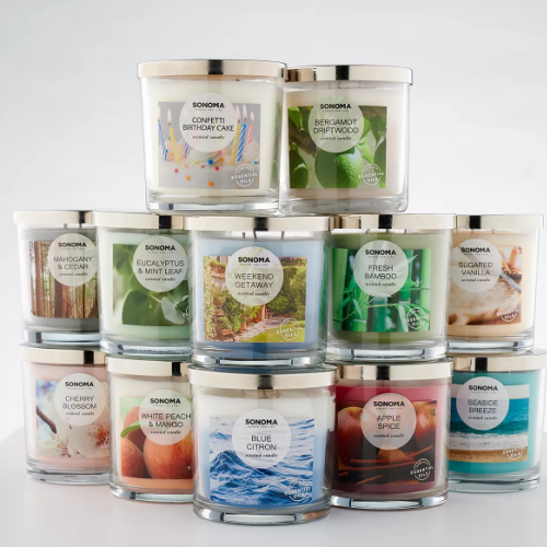 Kohl’s Black Friday! Sonoma Goods For Life 14-oz. Jar Candle $5.66 (Reg. $15.99)