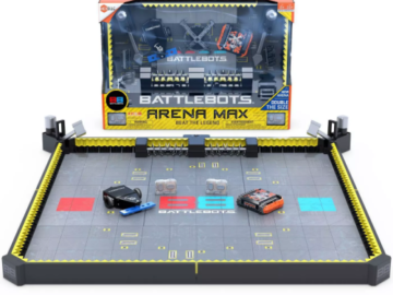 Target Black Friday! HEXBUG BattleBots Arena MAX $59 (Reg. $119)